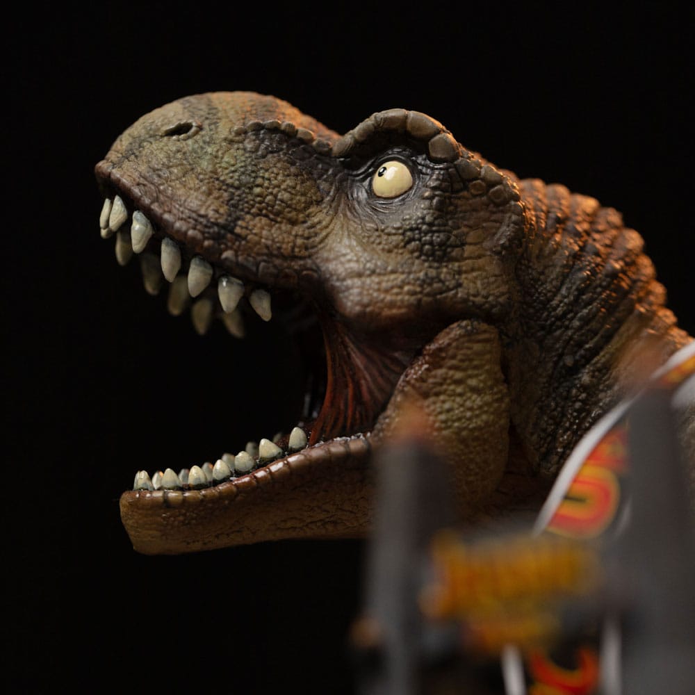 Jurassic Park Mini Co. PVC Figur T-Rex Illusion Deluxe 15 cm Image 17