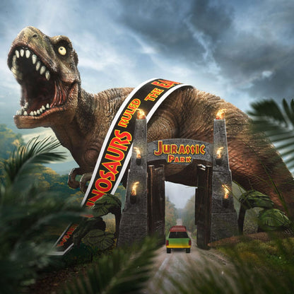 Jurassic Park Mini Co. PVC Figur T-Rex Illusion Deluxe 15 cm Image 18