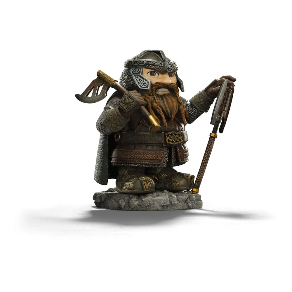 Herr der Ringe Mini Co. PVC Figur Gimli 12 cm Image 2