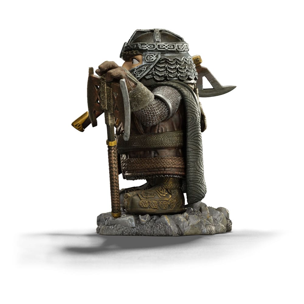 Herr der Ringe Mini Co. PVC Figur Gimli 12 cm Image 3