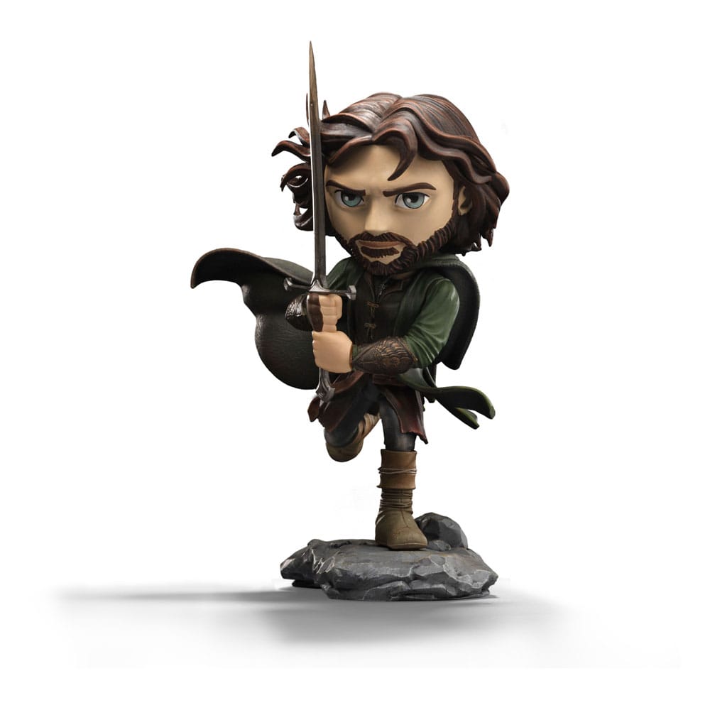 Herr der Ringe Mini Co. PVC Figur Aragorn 17 cm Image 1