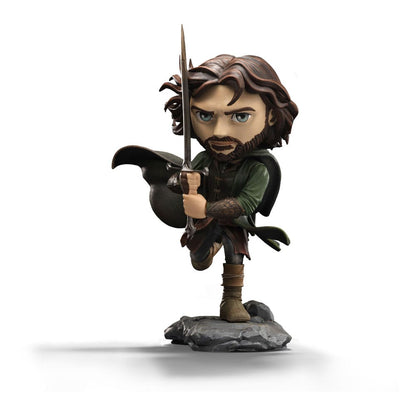 Herr der Ringe Mini Co. PVC Figur Aragorn 17 cm Image 1