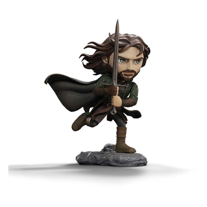 Herr der Ringe Mini Co. PVC Figur Aragorn 17 cm Image 2