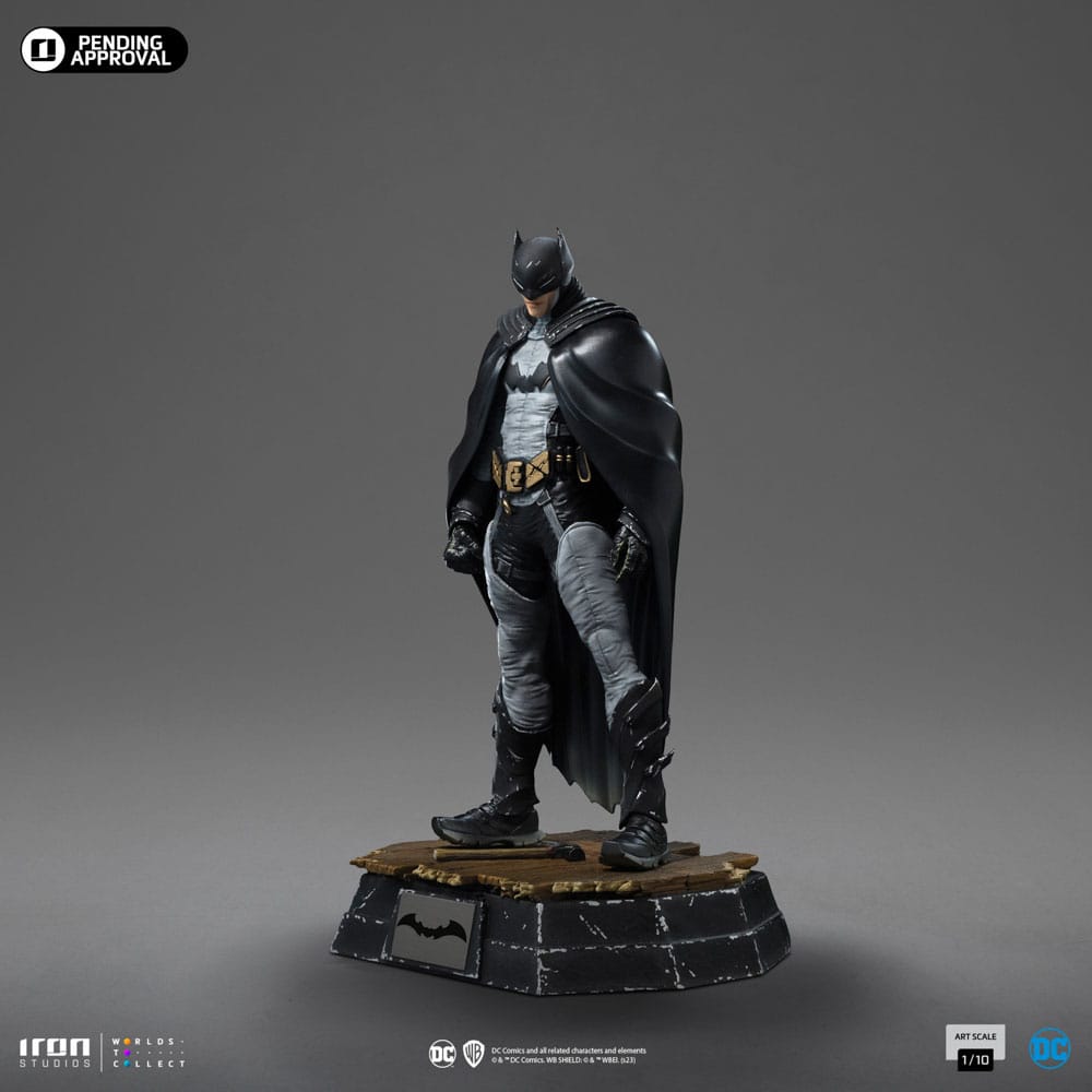 DC Comics Art Scale Statue 1/10 Batman by Rafael Grampá 23 cm Image 3