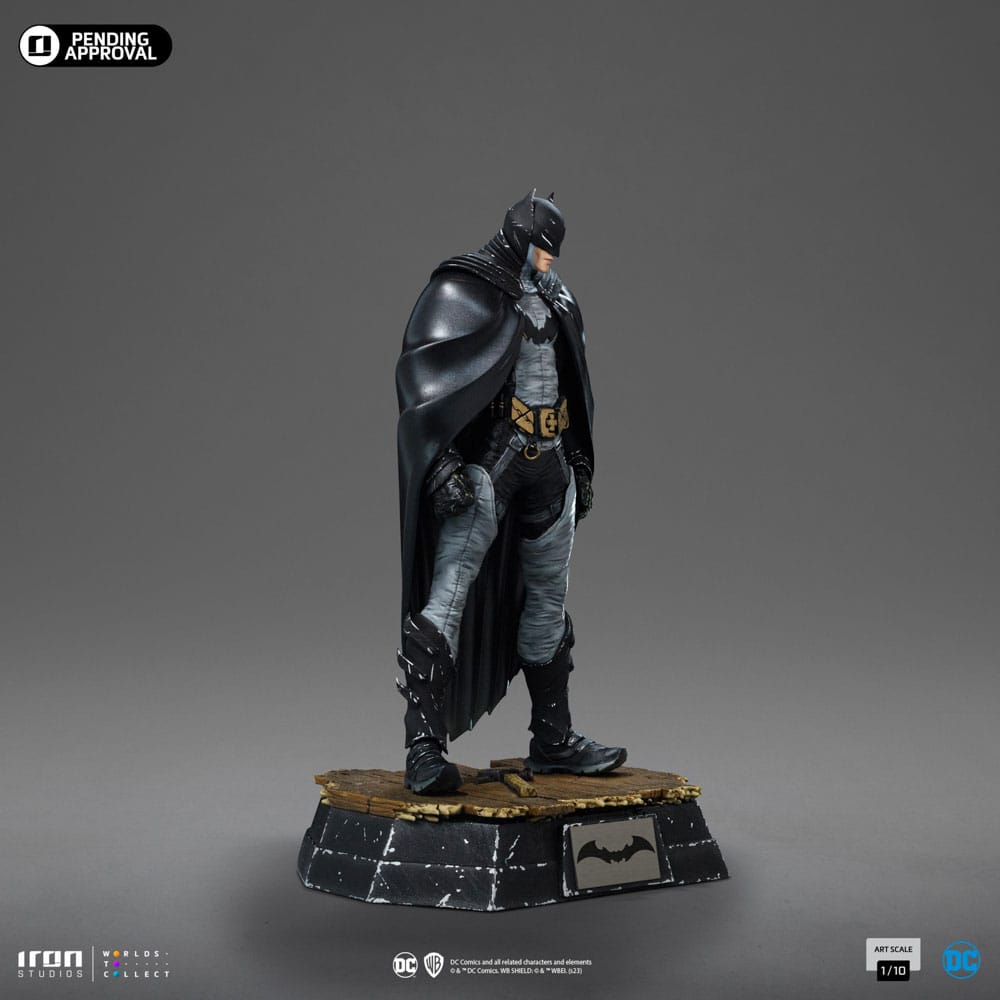 DC Comics Art Scale Statue 1/10 Batman by Rafael Grampá 23 cm Image 5