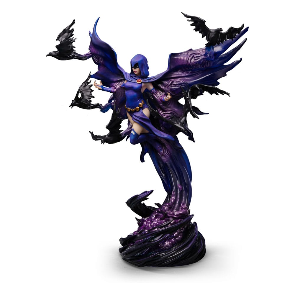 DC Comics Art Scale Statue 1/10 Teen Titans Raven 32 cm Image 1