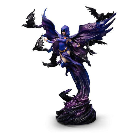 DC Comics Art Scale Statue 1/10 Teen Titans Raven 32 cm Image 1