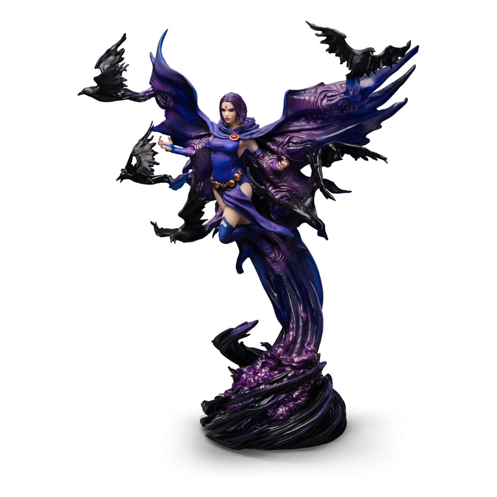 DC Comics Art Scale Statue 1/10 Teen Titans Raven 32 cm Image 2