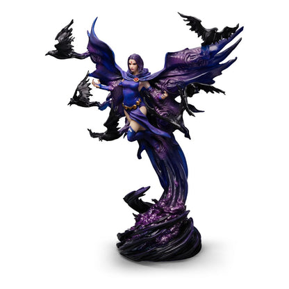 DC Comics Art Scale Statue 1/10 Teen Titans Raven 32 cm Image 2