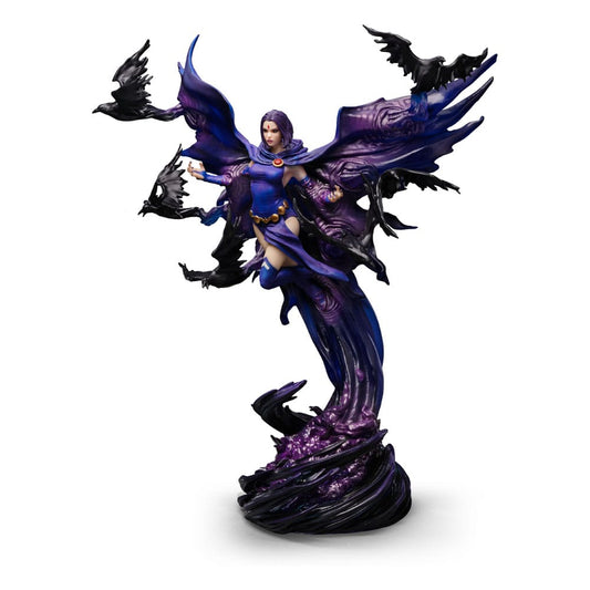 DC Comics Art Scale Statue 1/10 Teen Titans Raven 32 cm Image 2
