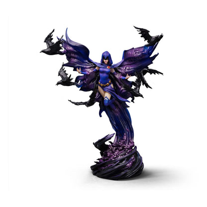 DC Comics Art Scale Statue 1/10 Teen Titans Raven 32 cm Image 3