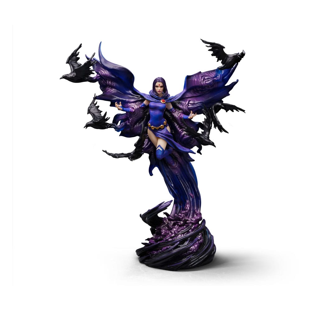 DC Comics Art Scale Statue 1/10 Teen Titans Raven 32 cm Image 4