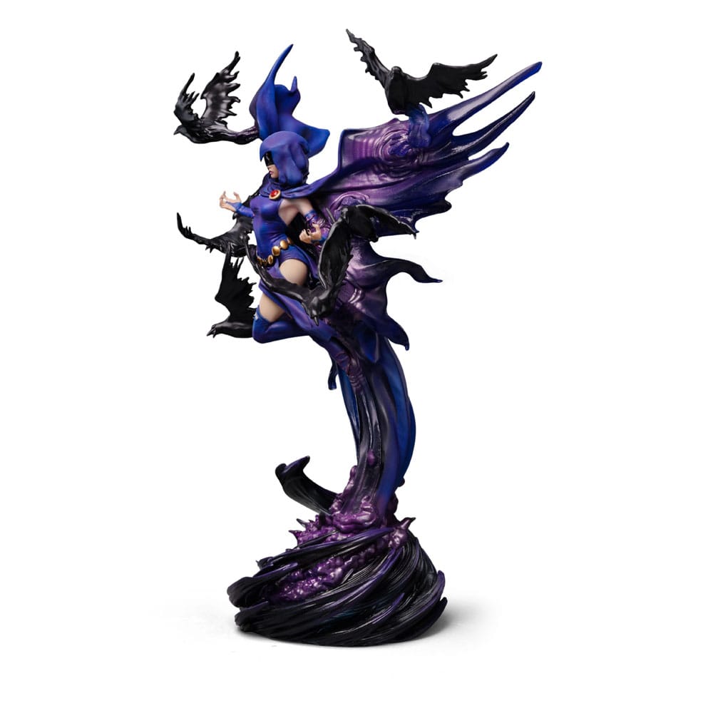 DC Comics Art Scale Statue 1/10 Teen Titans Raven 32 cm Image 7