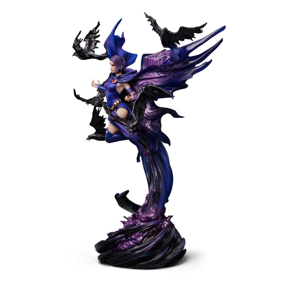 DC Comics Art Scale Statue 1/10 Teen Titans Raven 32 cm Image 8