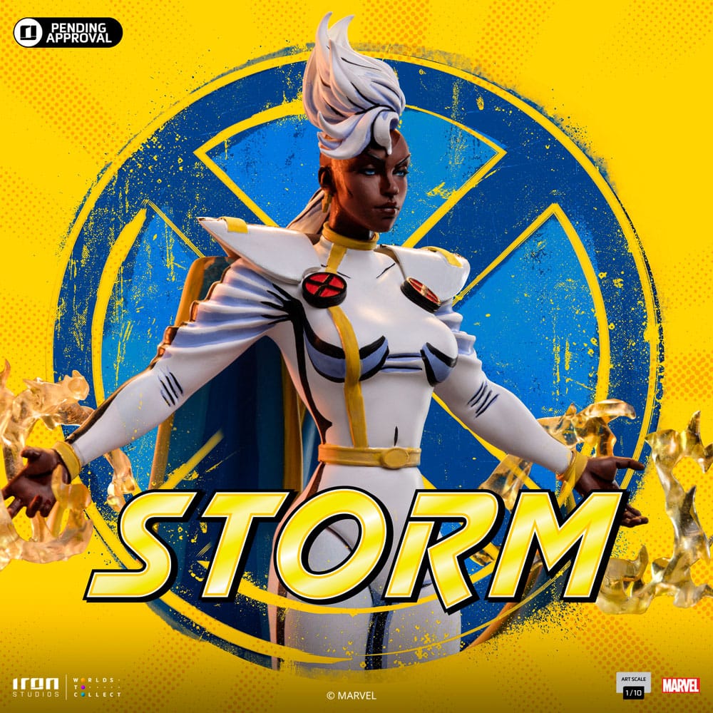 Marvel Art Scale Statue 1/10 X-Men´97 Storm 22 cm Image 10