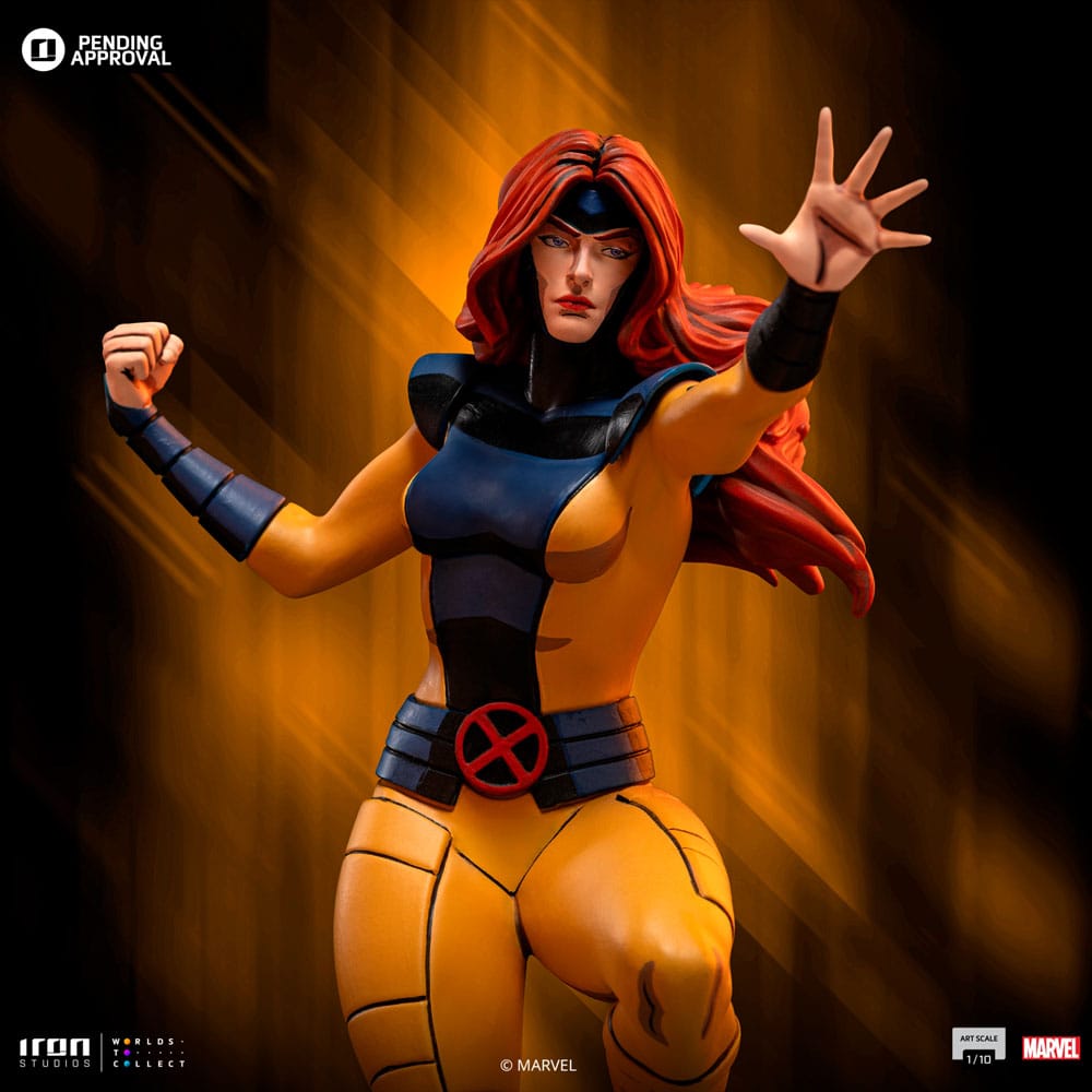 Marvel Art Scale Statue 1/10 X-Men´97 Jean Grey 20 cm Image 6
