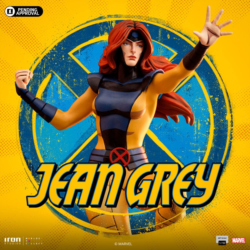 Marvel Art Scale Statue 1/10 X-Men´97 Jean Grey 20 cm Image 10