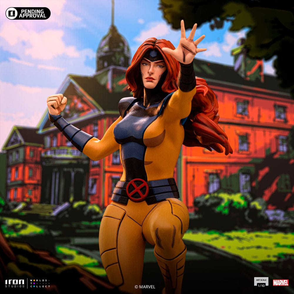 Marvel Art Scale Statue 1/10 X-Men´97 Jean Grey 20 cm Image 11
