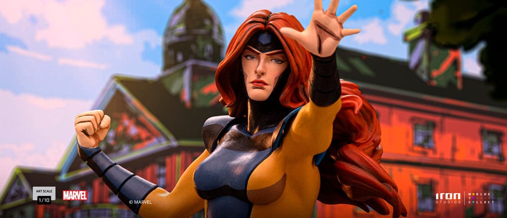 Marvel Art Scale Statue 1/10 X-Men´97 Jean Grey 20 cm Image 12