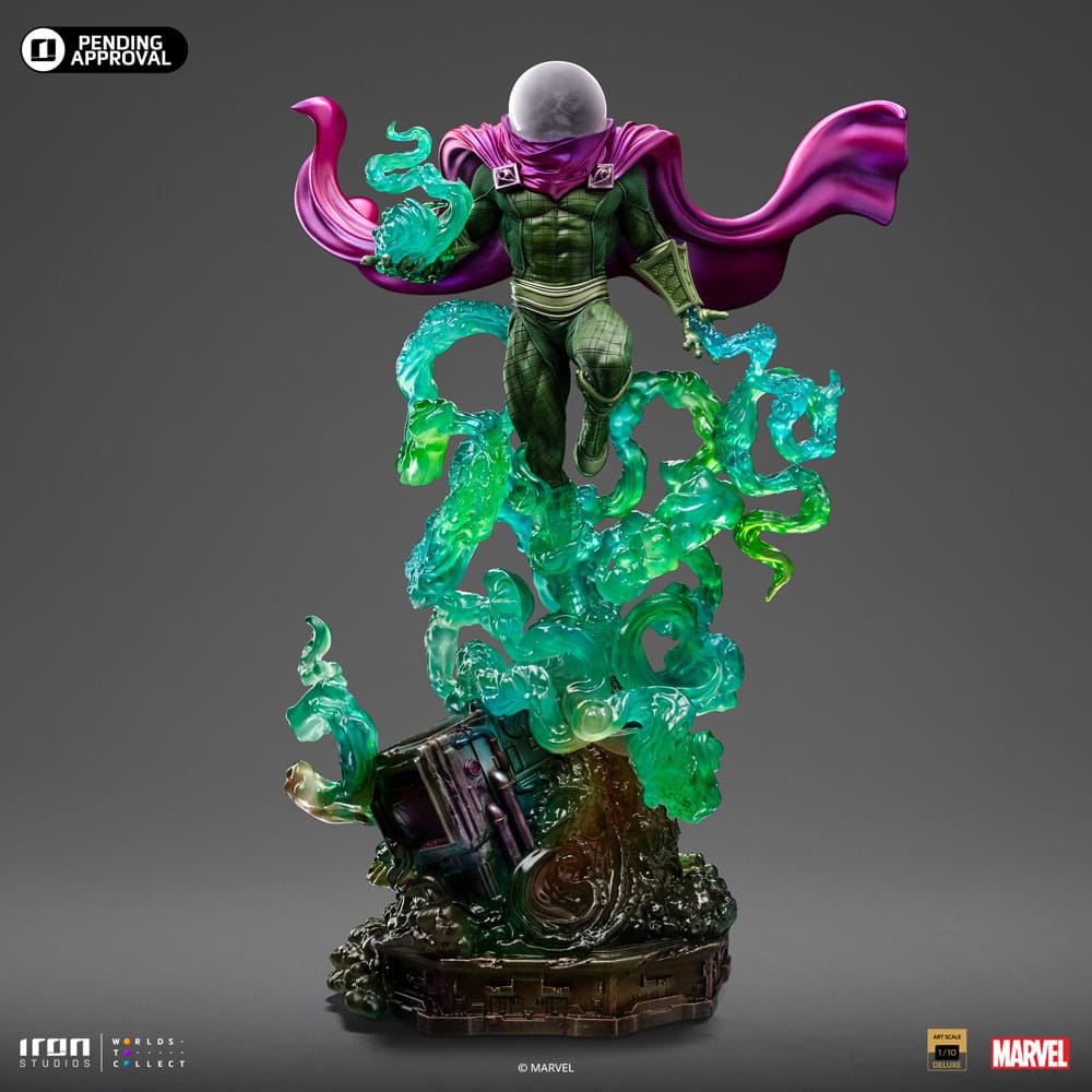 Marvel Deluxe Art Scale Statue 1/10 Mysterio 31 cm Image 2