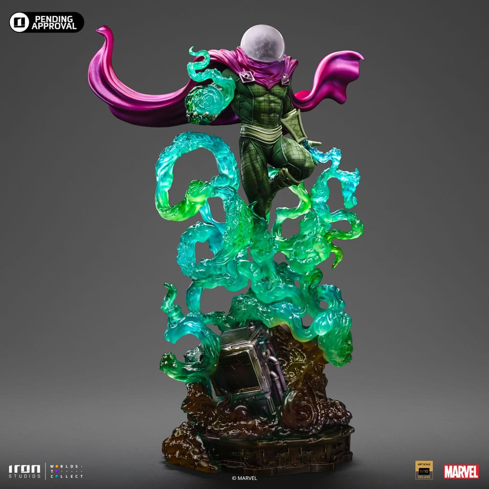 Marvel Deluxe Art Scale Statue 1/10 Mysterio 31 cm Image 4