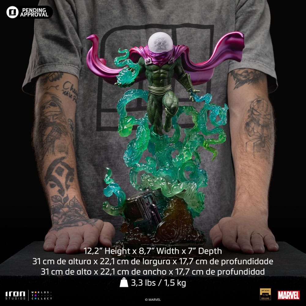 Marvel Deluxe Art Scale Statue 1/10 Mysterio 31 cm Image 10