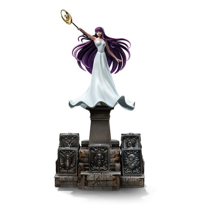Saint Seiya Deluxe Art Scale Statue 1/10 Saori Kiddo 51 cm Image 1