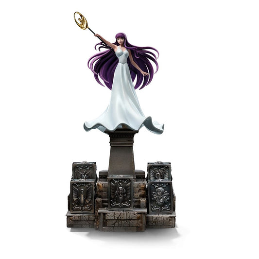 Saint Seiya Deluxe Art Scale Statue 1/10 Saori Kiddo 51 cm Image 1