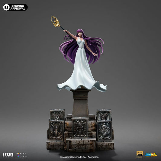Saint Seiya Deluxe Art Scale Statue 1/10 Saori Kiddo 51 cm Image 2