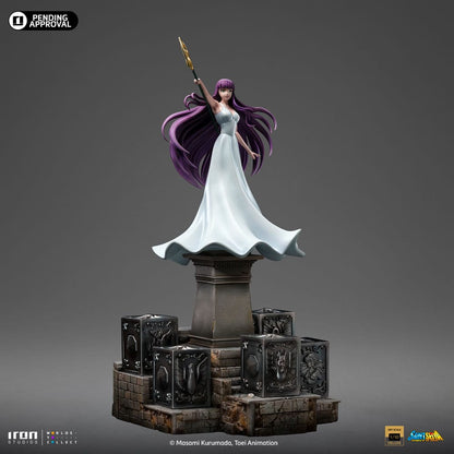 Saint Seiya Deluxe Art Scale Statue 1/10 Saori Kiddo 51 cm Image 6
