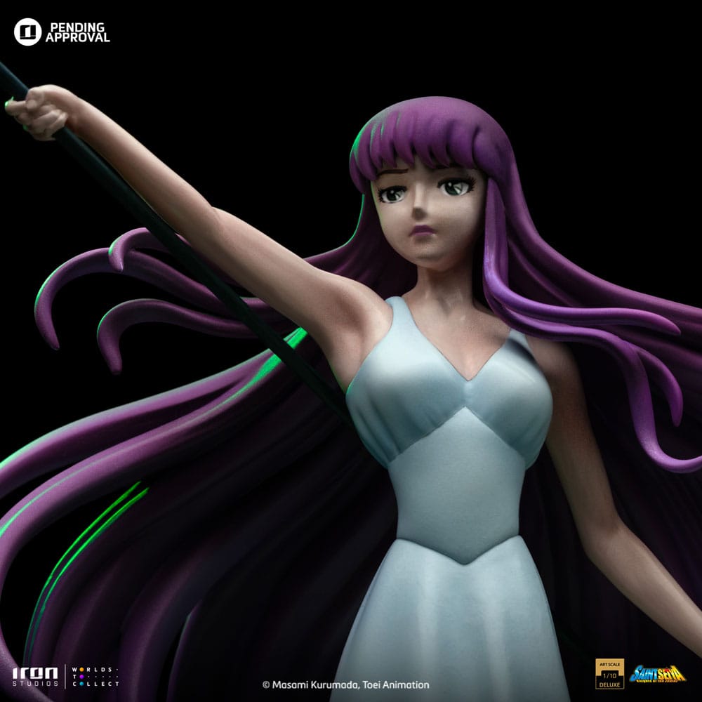Saint Seiya Deluxe Art Scale Statue 1/10 Saori Kiddo 51 cm Image 12