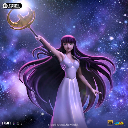 Saint Seiya Deluxe Art Scale Statue 1/10 Saori Kiddo 51 cm Image 14
