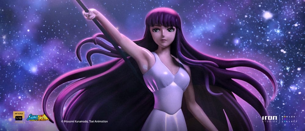 Saint Seiya Deluxe Art Scale Statue 1/10 Saori Kiddo 51 cm Image 16