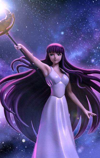 Saint Seiya Deluxe Art Scale Statue 1/10 Saori Kiddo 51 cm Image 18