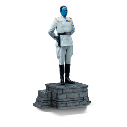 Star Wars Ahsoka Art Scale Statue 1/10 Grand Admiral Thrawn 25 cm Image 1
