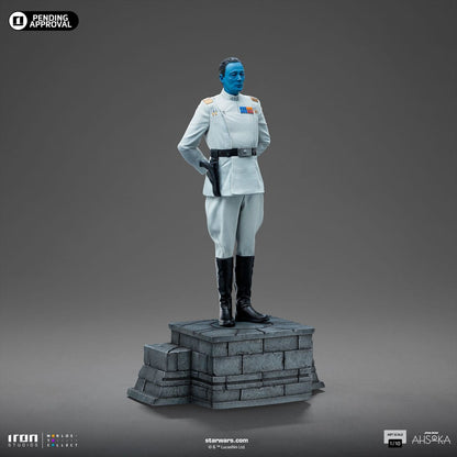 Star Wars Ahsoka Art Scale Statue 1/10 Grand Admiral Thrawn 25 cm Image 5