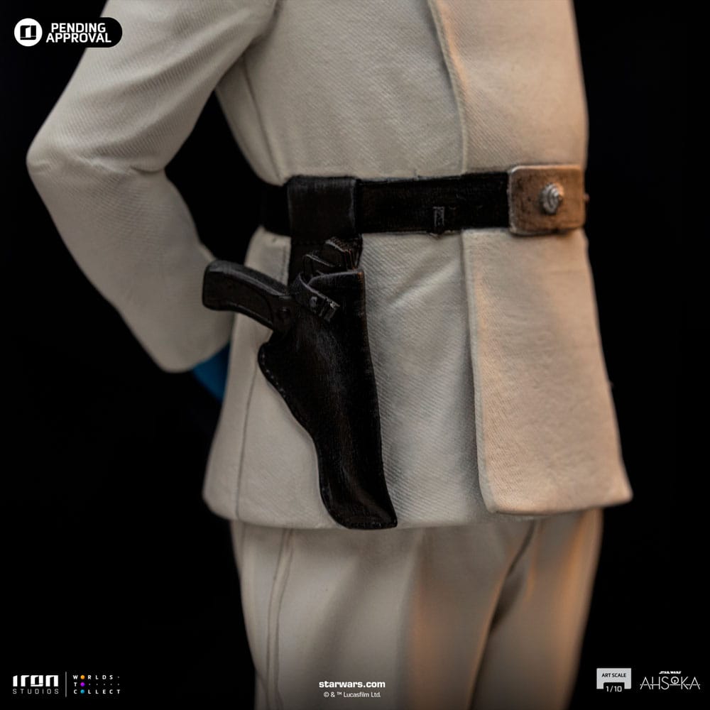 Star Wars Ahsoka Art Scale Statue 1/10 Grand Admiral Thrawn 25 cm Image 10