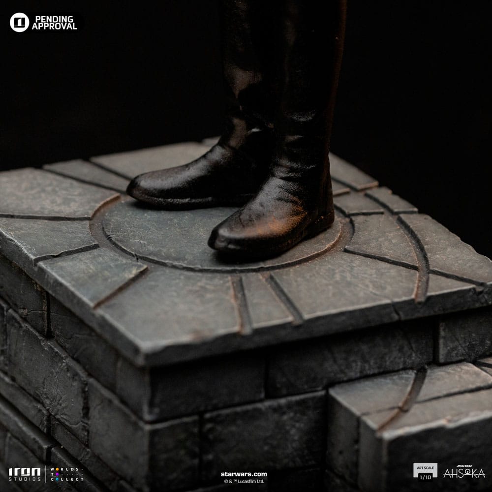 Star Wars Ahsoka Art Scale Statue 1/10 Grand Admiral Thrawn 25 cm Image 12