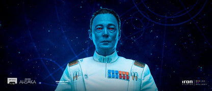 Star Wars Ahsoka Art Scale Statue 1/10 Grand Admiral Thrawn 25 cm Image 15