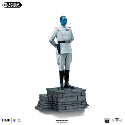Star Wars Ahsoka Art Scale Statue 1/10 Grand Admiral Thrawn 25 cm Image 18