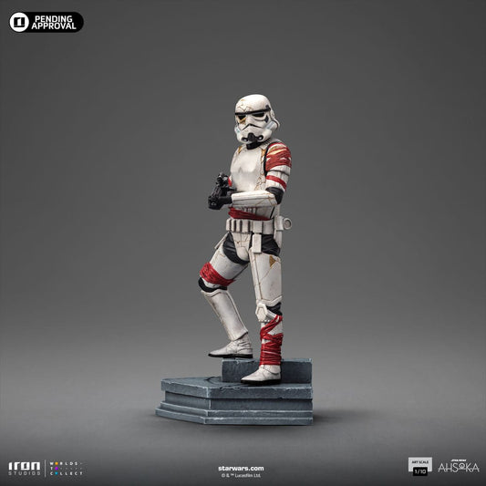 Star Wars Ahsoka Art Scale Statue 1/10 Night Trooper 21 cm Image 2