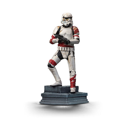 Star Wars Ahsoka Art Scale Statue 1/10 Night Trooper 21 cm Image 1