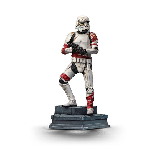 Star Wars Ahsoka Art Scale Statue 1/10 Night Trooper 21 cm Image 1