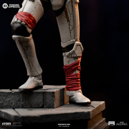 Star Wars Ahsoka Art Scale Statue 1/10 Night Trooper 21 cm Image 8