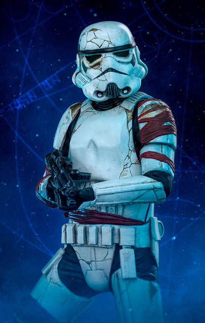 Star Wars Ahsoka Art Scale Statue 1/10 Night Trooper 21 cm Image 15