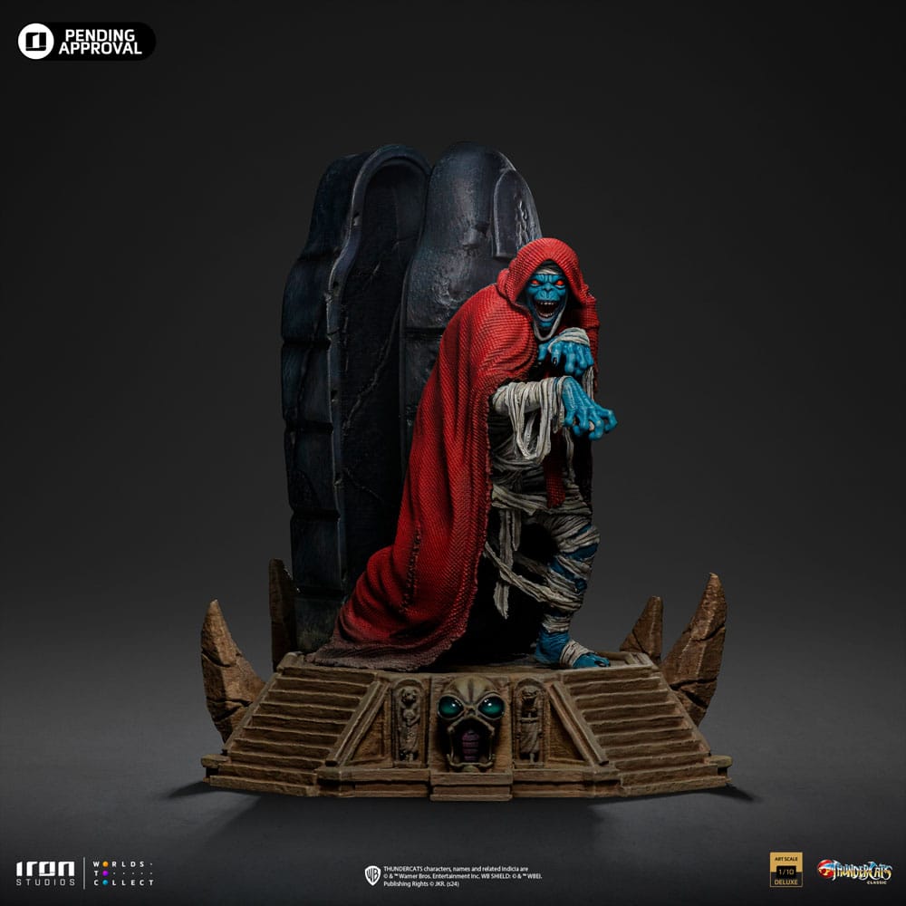 ThunderCats Deluxe Art Scale Statue 1/10 Mumm-Ra Decayed Form 21 cm Image 2