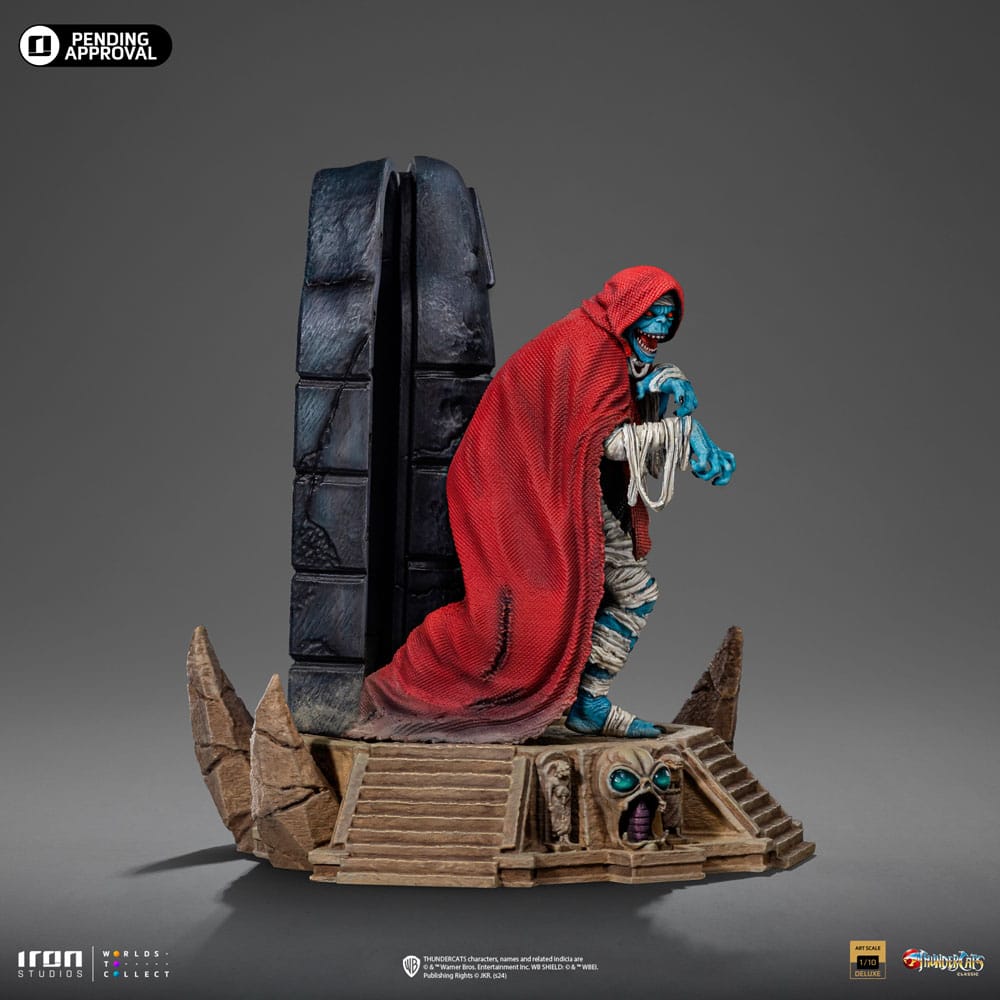 ThunderCats Deluxe Art Scale Statue 1/10 Mumm-Ra Decayed Form 21 cm Image 4