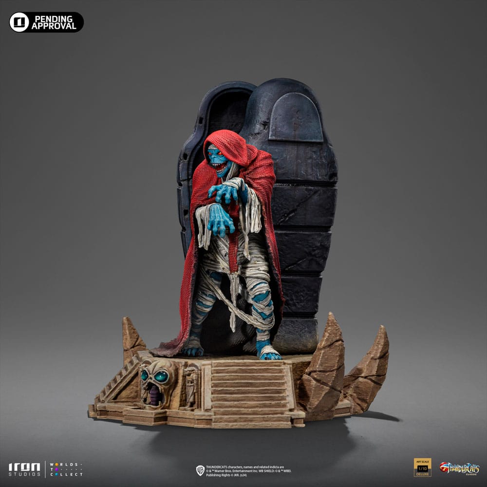 ThunderCats Deluxe Art Scale Statue 1/10 Mumm-Ra Decayed Form 21 cm Image 5