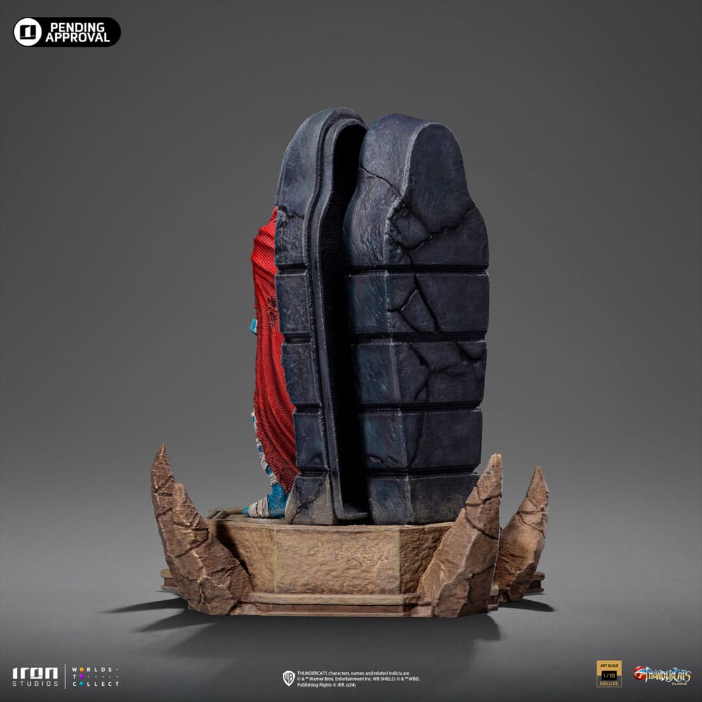 ThunderCats Deluxe Art Scale Statue 1/10 Mumm-Ra Decayed Form 21 cm Image 6