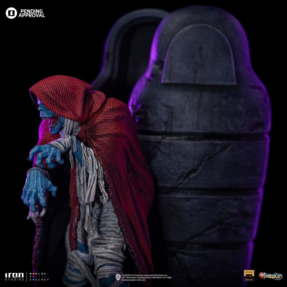 ThunderCats Deluxe Art Scale Statue 1/10 Mumm-Ra Decayed Form 21 cm Image 9